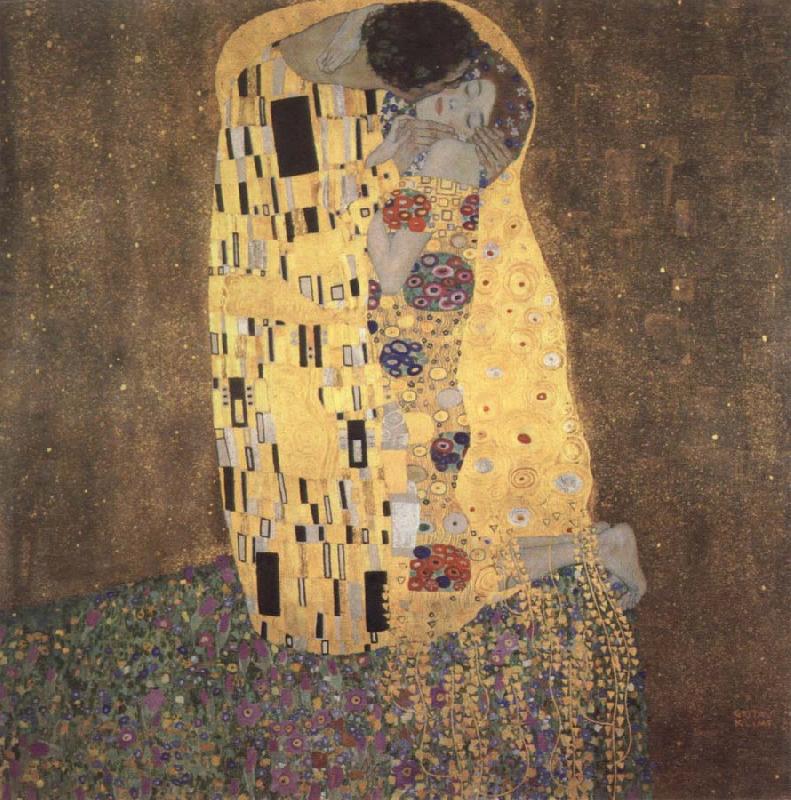 Gustav Klimt the kiss china oil painting image